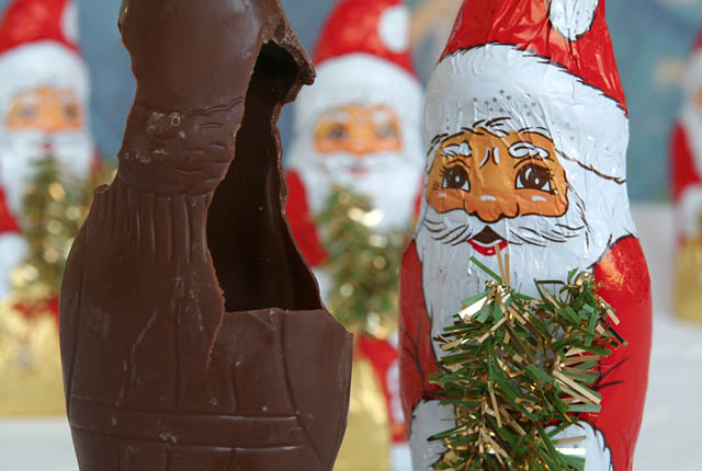 Rohe Weihnachten