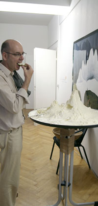 Fromage (Mont) Blanc - Galerie Schwefel Stuttgart